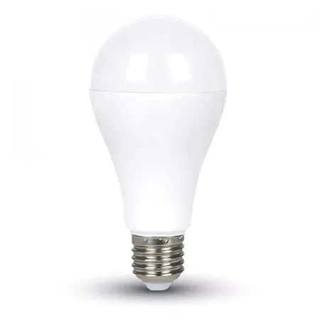 Bec LED A65 E27 15W 3000K alb cald V-TAC