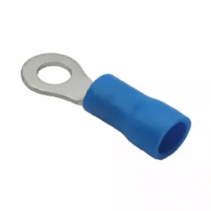 Papuc izolat inel 6.5/2.3mm albastru