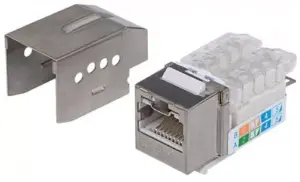 Conector Keystone CAT6a Intellinet RJ45 mama