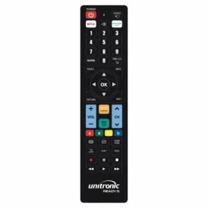 Telecomanda 1713 Unitronic universala compatibila pentru branduri multiple Ready 5 Samsung LG Sony Philips Panasonic 1713WUNI202