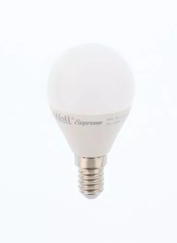 Bec LED G45 E14 7W 230V lumina naturala Well