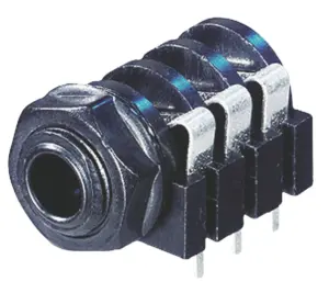 Conector Jack 6.35 mm stereo mama Neutrik