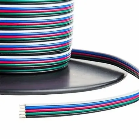 Cablu banda LED RGB+W AWG22 5PIN LED STRIP CABLE SM JST CONNECTOR