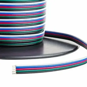 Cablu banda LED RGB+W AWG22 5PIN LED STRIP CABLE SM JST CONNECTOR