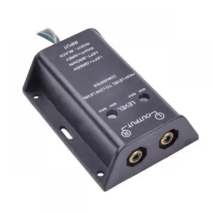Convertor semnal RCA HI-LOW 100W inlocuieste lipsa iesire RCA Cabletech
