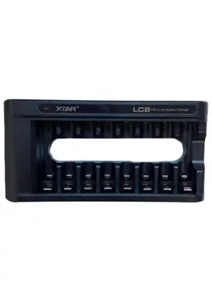 Incarcator 8 acumulatori XTAR LC8 KT AA AAA x1.5V Li-ion Battery Charger conector USB type C (638)