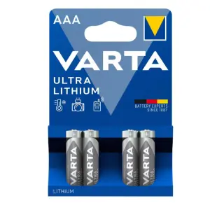 Baterii Varta Ultra Lithium R3 AAA 4buc/blister