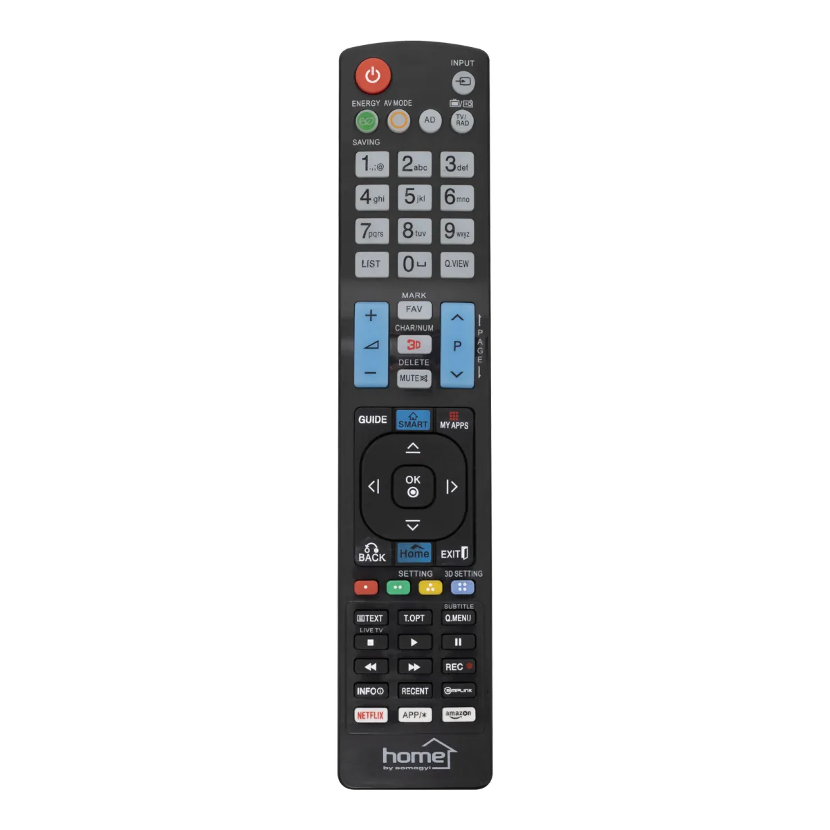 Telecomanda televizoare smart LG precodat nu necesita configurare HOME