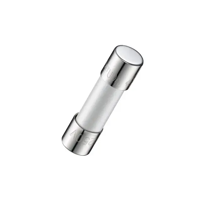Siguranta fuzibila T6.3A 250VAC intarziere 5x20mm cilindrica sticla UDA 6.3A 250V CONQUER ELECTRONIC