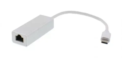 Adaptor retea USB Type C la Gigabit Ethernet 10/100/1000 Mbps Well