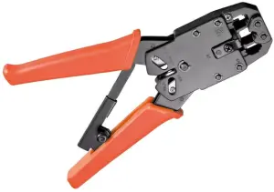 Cleste sertizare modular RJ10 RJ11 RJ12 RJ45 FixPoint