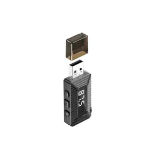 Modul USB Transmitator FM + suport apel hands-free + suport card micro SD si Bluetooth v5.3 GSM180217 XO BCC16