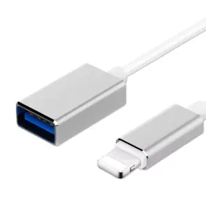 Cablu adaptor USB 2.0 la iPhone lightning cu OTG maxim IOS13