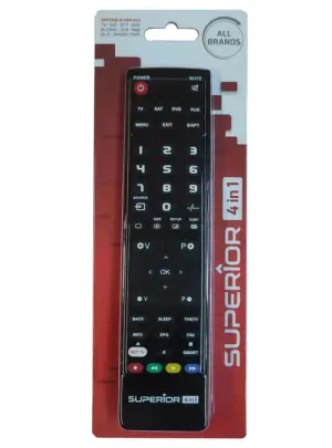Telecomanda SUPERIOR programabila 4 in 1 (212)