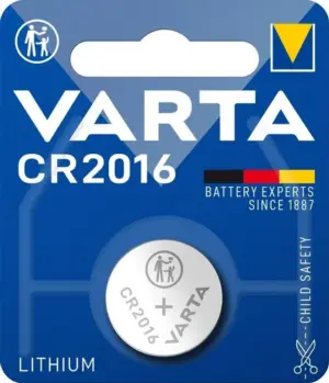Baterie Varta CR2016 lithium 3V