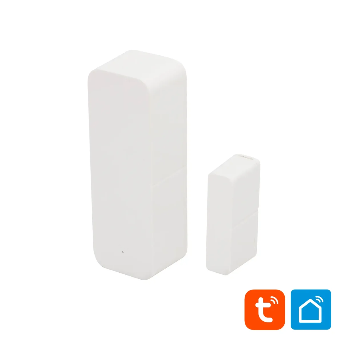 Senzor de deschidere WiFi inteligent Tuya 2xAAA Home HSDWS