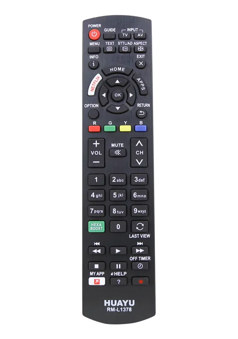 Telecomanda universala TV Panasonic RM-L1378 Huayu (328-2)