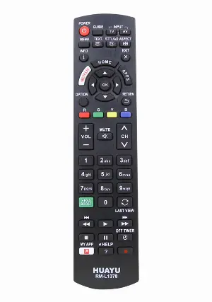 Telecomanda universala TV Panasonic RM-L1378 Huayu (328-2)
