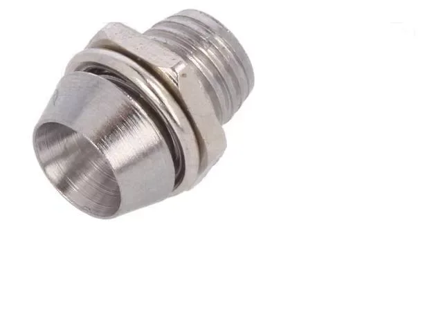 Montura pentru LED 3mm crom metal incastrat OPTOSUPPLY OSM6-X
