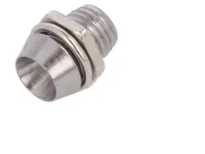 Montura pentru LED 3mm crom metal incastrat OPTOSUPPLY OSM6-X