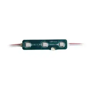 Modul 3 LED-uri SMD5050 verde IP67 V-TAC
