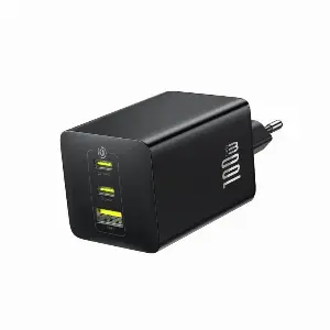 Incarcator retea Baseus P10182102123-00 EnerFill FE11 Quick Charge 100W 2x USB Type-C 1x USB negru
