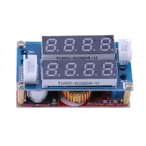 Modul DC-DC STEP DOWN LM2596DISPLAY pentru Volti si Amperi
