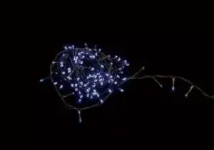 Ghirlanda luminoasa 100 LED-uri albastre cu jocuri de lumini WELL