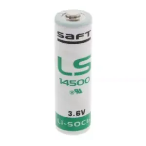 Baterie 3.6V AA Li-SOCI2 Lithium SAFT LS14500 50.5x14.7mm