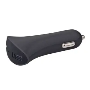 Alimentator incarcator USB 12V/24V la 2x USB 2.1A negru V0212 EMOS