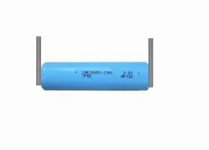 Acumulator Tenpower 18650 3.6V 2850mAh 10A cu lamele sudate in U INR18650-29HE+U