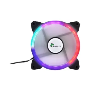 Ventilator Inter-Tech Argus RS01 120mm iluminare RGB
