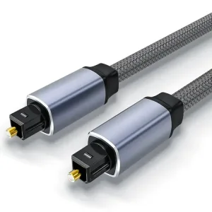 Cablu optic digital Toslink Fiberlink Premium 1m Toslink-Toslink