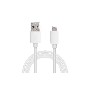 Cablu incarcator-date USB2.0 A tata - Lightning 1m 2A Well CABLE-USB/LIGHT-1WE05-WL