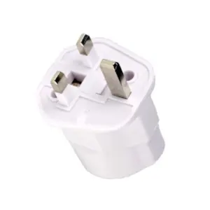 Adaptor priza EU SCHUKO - priza UK 13A cu pamantare pentru calatorii