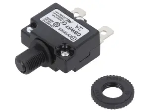 Siguranta termica 3A Imax1kA 125V 250V 32VDC 50VDC OPTIFUSE CBW57-ES-3A