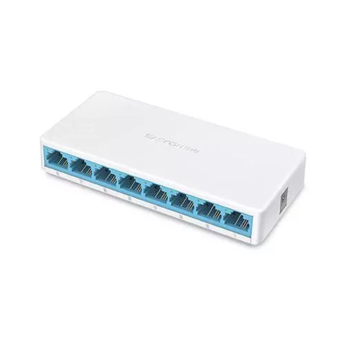 Switch Desktop 8 porturi 10/100Mbps Mercusys MS108