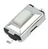 Buton microcontact 2 pini OFF-ON fara retinere 3x6 mm 2.5 mm de la PCB 2.5 mm