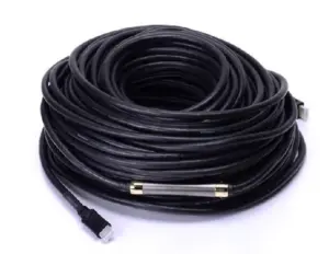 Cablu HDMI 20m aurit tata-tata ferita cu Ethernet CA F cu amplificator V1.4 pe cablu