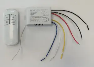 Modul control 220VAC cu telecomanda 3 iesiri MODUL-CONT3