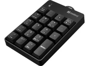 Tastatura numerica Sandberg 630-07 USB 2.0 negru