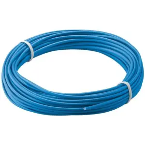 Cablu cupru multifilar izolat 10m albastru 1x0.14mm Goobay