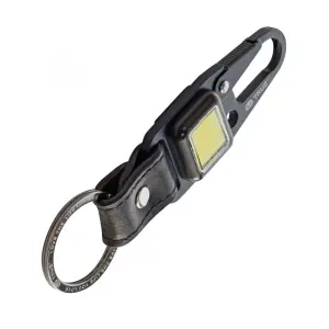 TRUE UTILITY CLIPLITE breloc cu carabina /lampa reincarcabila TU918