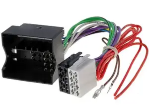 Adaptor Mercedes - ISO ZRS-AS-45B 4CarMedia