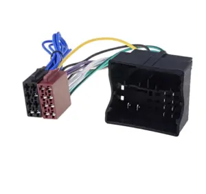 Adaptor Audi Seat VW Skoda - ISO 4CarMedia ZRS-AS-68B