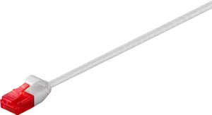 Cablu UTP CAT6 slim mufat 10m patchcord gri Goobay