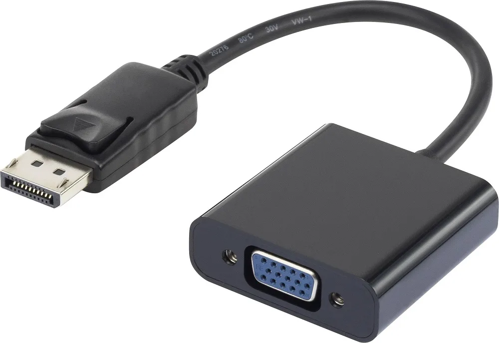 Cablu adaptor DisplayPort la VGA mama contacte aurite 0.2m