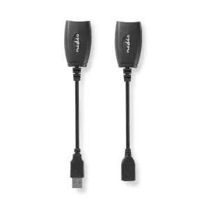 Cablu prelungitor USB 2.0 Nedis