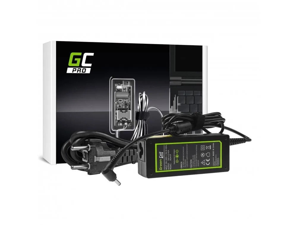 Incarcator laptop Asus F553 F553M F553MA R540L R540S X540S 19V 3.42A 65W AD41P Green Cell conector 4.0x1.35mm