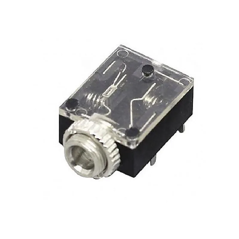 Mufa Jack 3.5 mm stereo mama cablaj/panou dreptunghiulara
